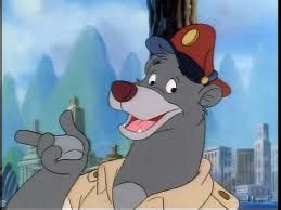 baloo bear talespin|talespin plane real life.